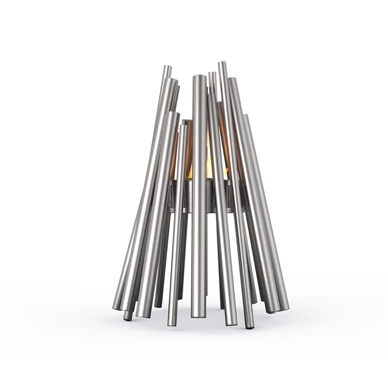 Biokominek Stix Stainless Steel BK EcoSmart Fire Biokominek Stix Stainless Steel BK EcoSmart Fire