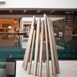 Biokominek Stix Stainless Steel BK EcoSmart Fire