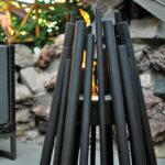 Biokominek Stix Black SS EcoSmart Fire