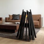 Biokominek Stix Black SS EcoSmart Fire