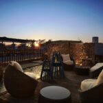 Biokominek Stix 8 Black BK EcoSmart Fire