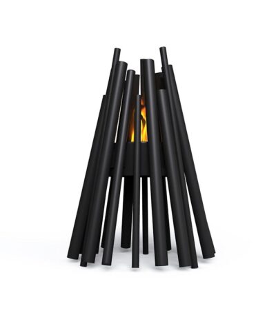 Biokominek Stix 8 Black BK EcoSmart Fire