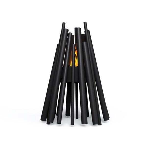 Biokominek Stix 8 Black BK EcoSmart Fire