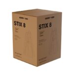 Biokominek Stix 8 Black BK EcoSmart Fire