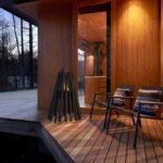 Biokominek Stix 8 Black BK EcoSmart Fire