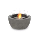 Biokominek Pod 30 SS Natural z szybą EcoSmart Fire