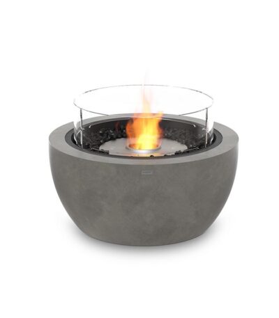 Biokominek Pod 30 SS Natural z szybą EcoSmart Fire