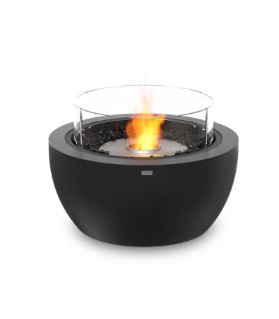 Biokominek Pod 30 SS Graphite z szybą EcoSmart Fire