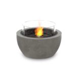 Biokominek Pod 30 BK Natural z szybą EcoSmart Fire