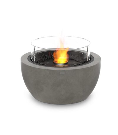 Biokominek Pod 30 BK Natural z szybą EcoSmart Fire