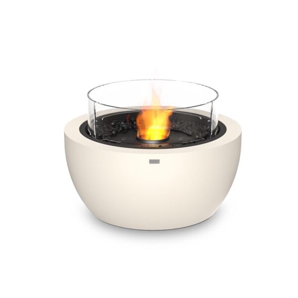 Biokominek Pod 30 BK Bone z szybą EcoSmart Fire