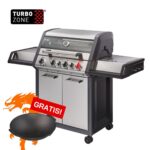 Grill gazowy Enders Monroe PRO 4 SIK Turbo 83783