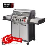 Grill gazowy Enders Monroe PRO 4 SIK Turbo 83783