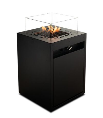 Kominek gazowy Square Planika + pokrowiec