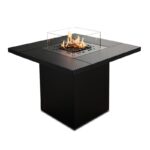 Kominek gazowy Square Table Planika + pokrowiec