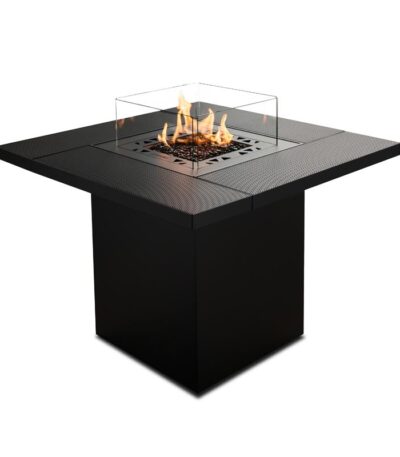 Kominek gazowy Square Table Planika + pokrowiec