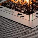 Kominek gazowy Square Table Planika + pokrowiec