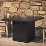 Kominek gazowy Square Table Planika + pokrowiec