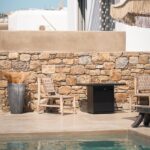 Kominek gazowy Square Table Planika + pokrowiec