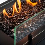 Kominek gazowy Rio Planika Fires + pokrowiec