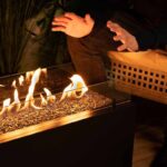 Kominek gazowy Rio Planika Fires + pokrowiec