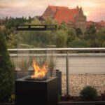 Ogrzewacz tarasowy Lighthouse Planika