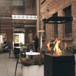 Ogrzewacz tarasowy Lighthouse Planika