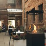 Ogrzewacz tarasowy Lighthouse Planika