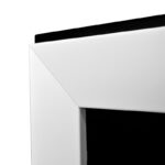 Biokominek Frame 1500 Biały z szybą Simple Fire