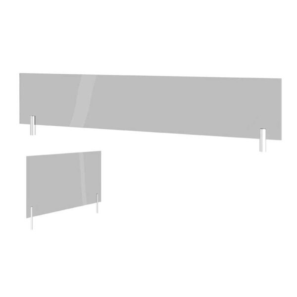 Szyby ochronne do biokominka Corner 600 Simple Fire