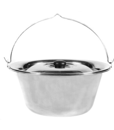 Kociołek węgierski ze stali nierdzewnej CookKing 14 L