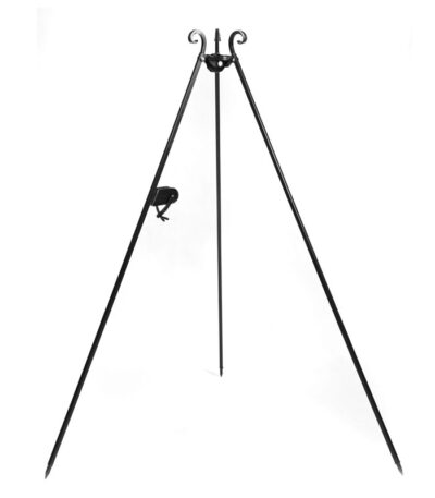 Trójnóg z kołowrotkiem i łańcuchem CookKing 180