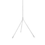 Trójnóg z kołowrotkiem i łańcuchem CookKing 180