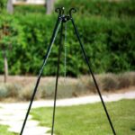 Trójnóg z kołowrotkiem i łańcuchem CookKing 180