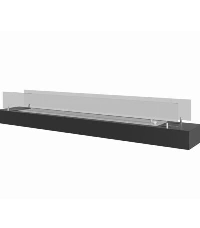 Biokominek Firebox 1200 z szybą Simple Fire