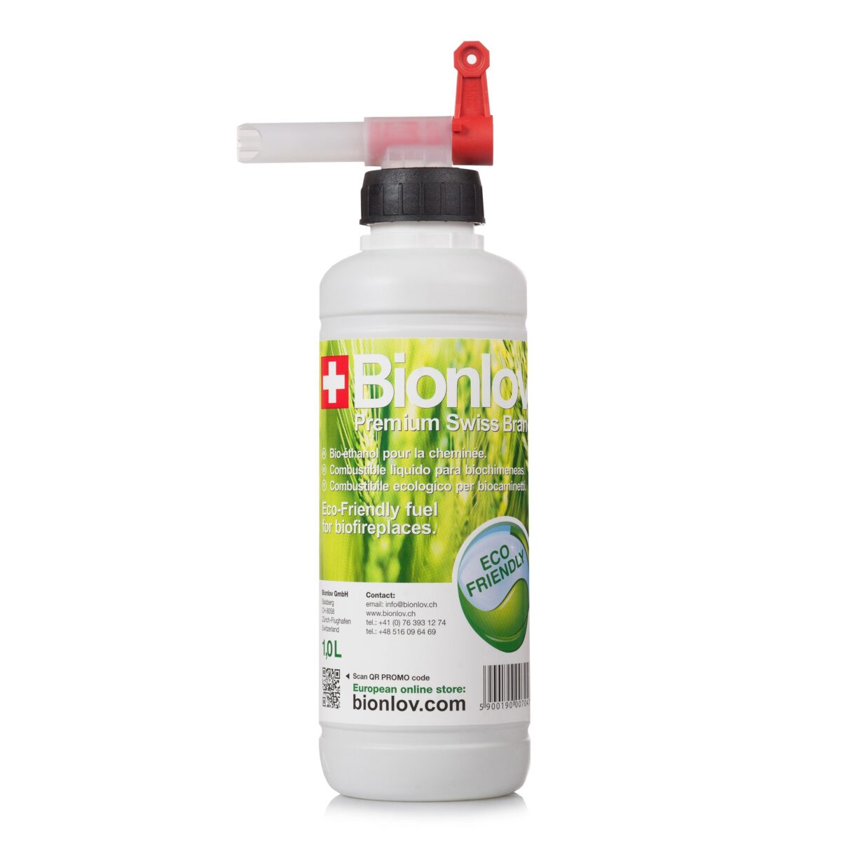 Zestaw Bionlov premium 12L + kranik + zapalniczka