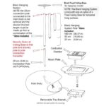 Przedłużenie uchwytu 100 cm Black Aeris Cocoon Fires