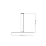 Podstawa Pedestal Stand Black Cocoon Fires