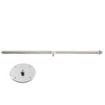 Standardowy system wiszący Stainless Steel Aeris Cocoon Fires