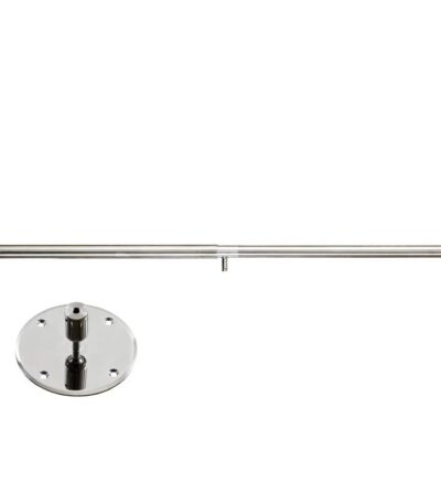 Kątowy system wiszący Stainless Steel Aeris Cocoon Fires