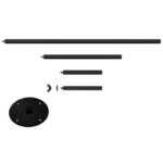 Standardowy system wiszący Black Aeris Cocoon Fires