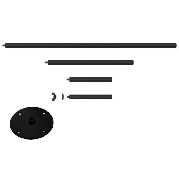 Standardowy system wiszący Black Aeris Cocoon Fires