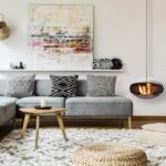 Biokominek Aeris Hanging Angled Stainless Steel Cocoon Fires