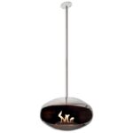 Biokominek Aeris Hanging Angled Stainless Steel Cocoon Fires