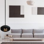 Biokominek Aeris Hanging Black with Black Cocoon Fires