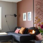 Biokominek Aeris Hanging Black with Black Cocoon Fires