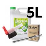 Zestaw Bionlov premium 5L + kranik + zapalniczka