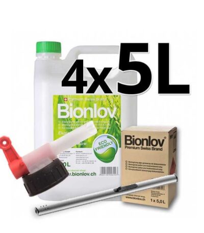 Zestaw Bionlov premium 20L + kranik + zapalniczka