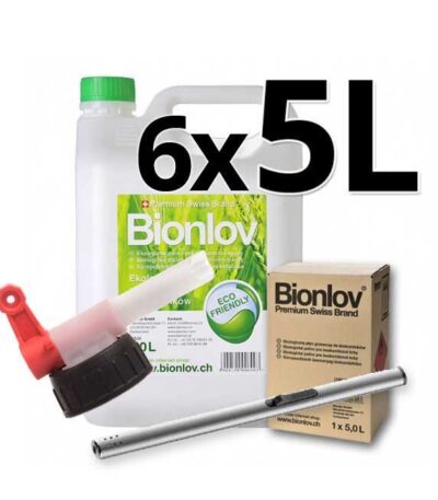 Zestaw Bionlov premium 30L + kranik + zapalniczka