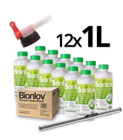 Zestaw Bionlov premium 12L + kranik + zapalniczka